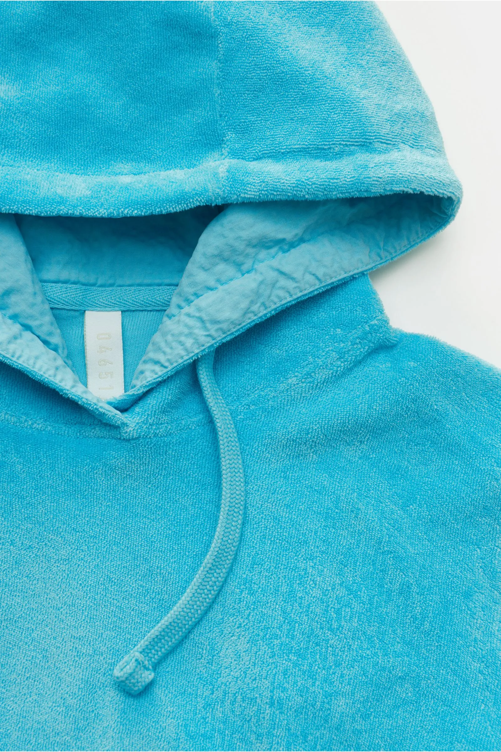 04651/ A TRIP IN A BAG kids terry hooded jumper 'Kids Terry Hoody' turquoise 