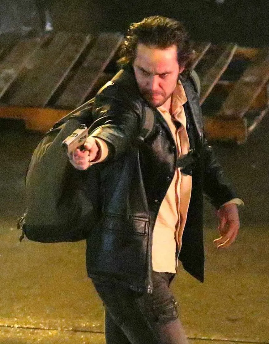 21 Bridges Taylor Kitsch Jacket - Taylor Kitsch Leather Jacket