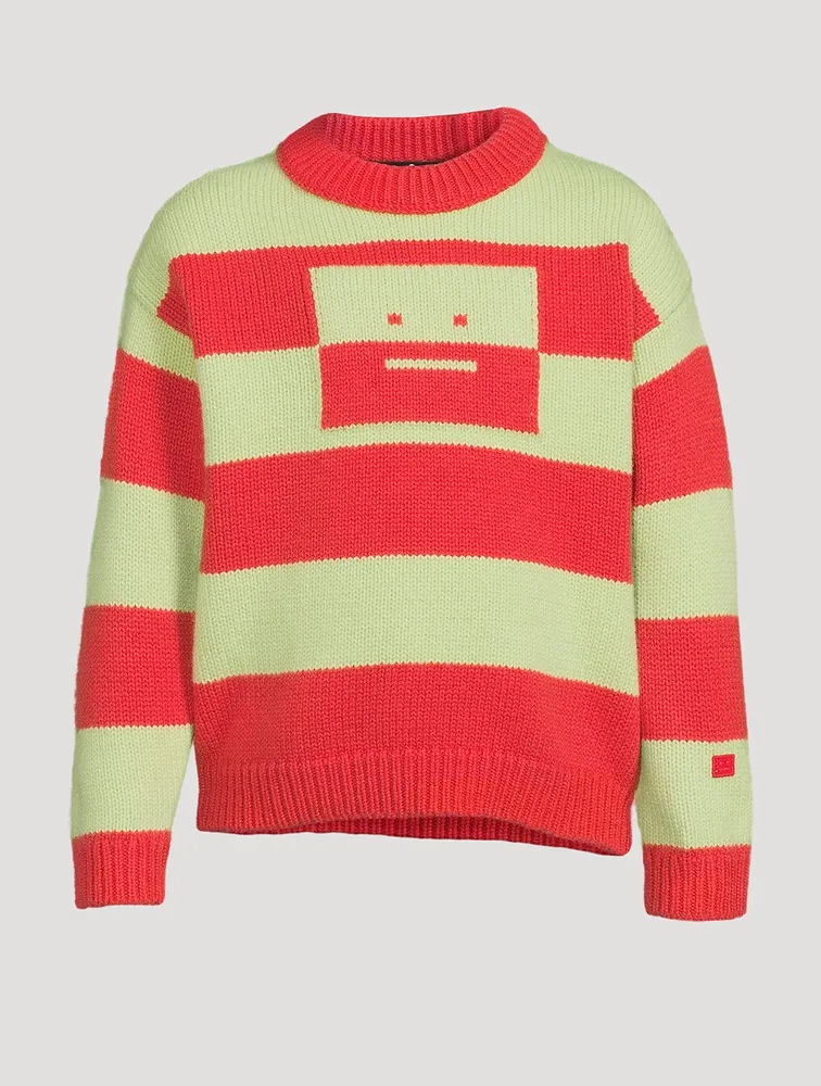 ACNE STUDIOS Wool Striped Sweater