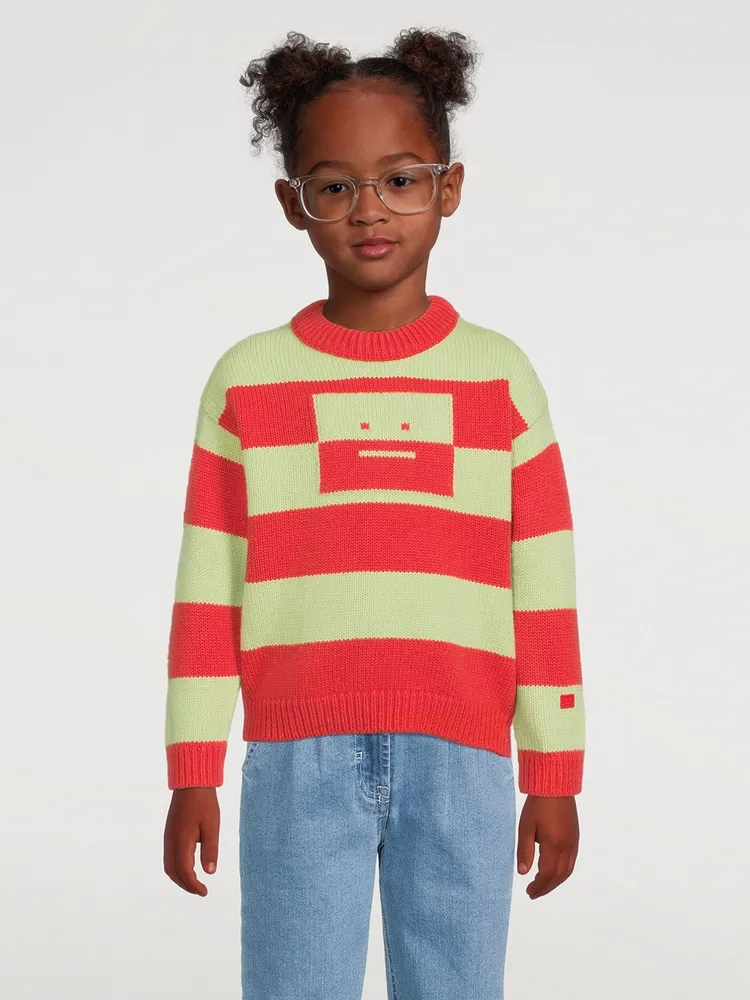 ACNE STUDIOS Wool Striped Sweater