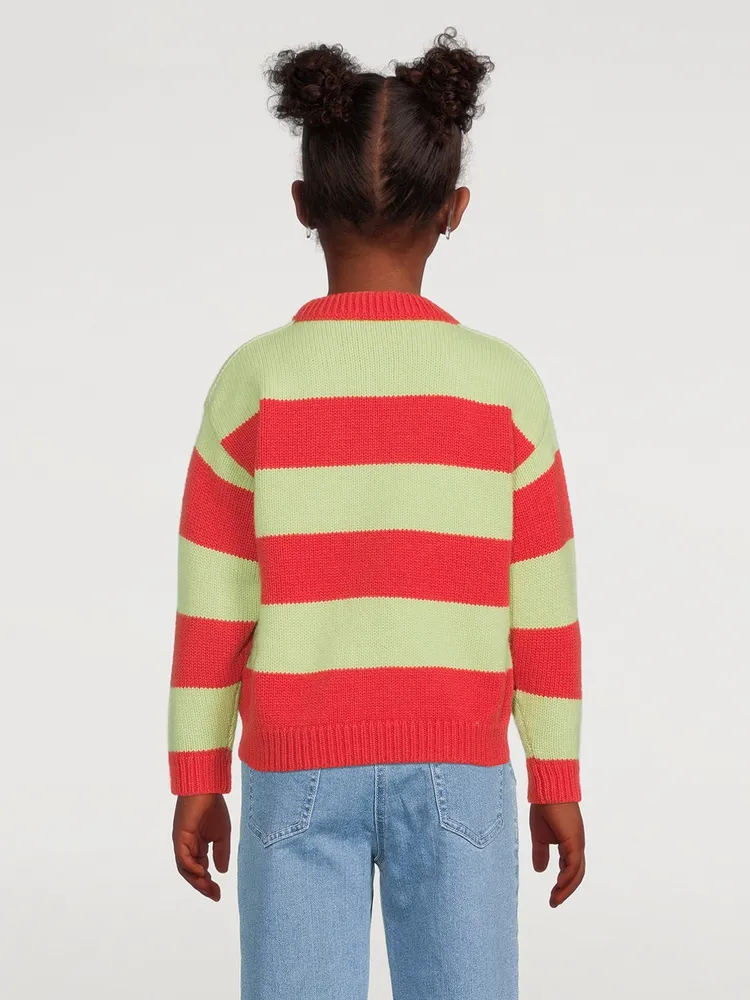 ACNE STUDIOS Wool Striped Sweater