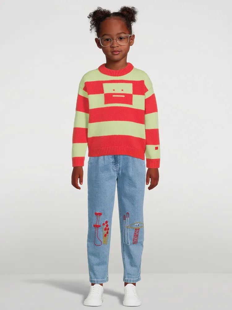 ACNE STUDIOS Wool Striped Sweater