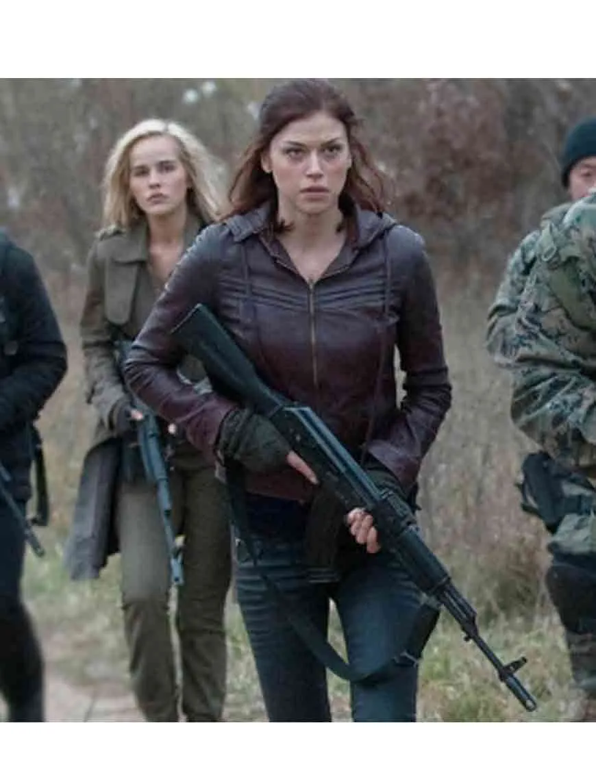 Adrianne Palicki Red Dawn Toni Walsh Leather Jacket - UJackets