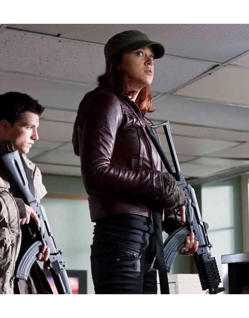 Adrianne Palicki Red Dawn Toni Walsh Leather Jacket - UJackets