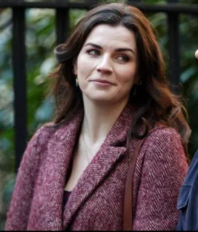 Aisling Bea Living With Yourself Coat