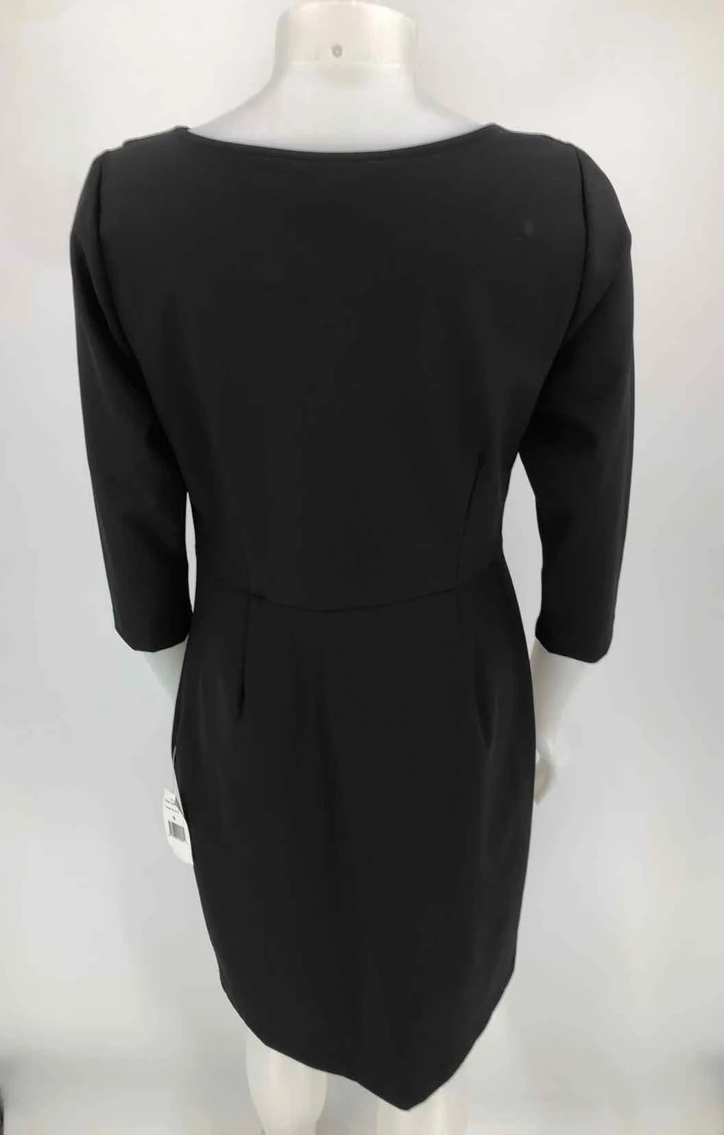 ALEXIA ADMOR Black Size 12  (L) Dress