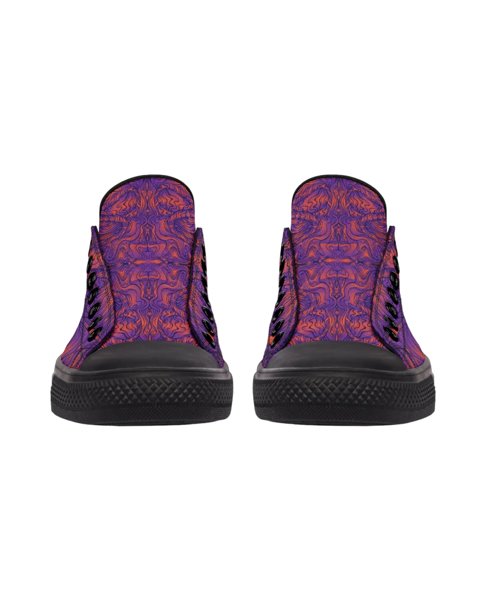 Amethyst Fire Festival Low Tops