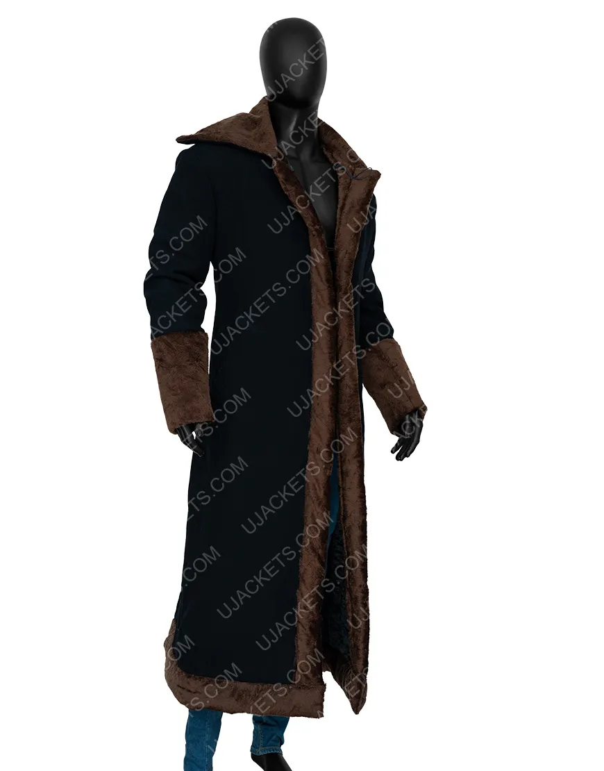 Anthony McCoy Candyman Coat | Yahya Abdul-Mateen II Coat