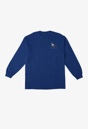 ANTIHERO LIL PIGEON L/S TEE