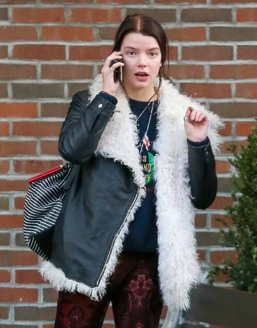 Anya Taylor Joy Fur Jacket | Ujackets.com - 50% OFF | New Arrivals 2021