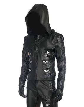 Arrow Prometheus Jacket With Hoodie from Season 5 - Ujackets