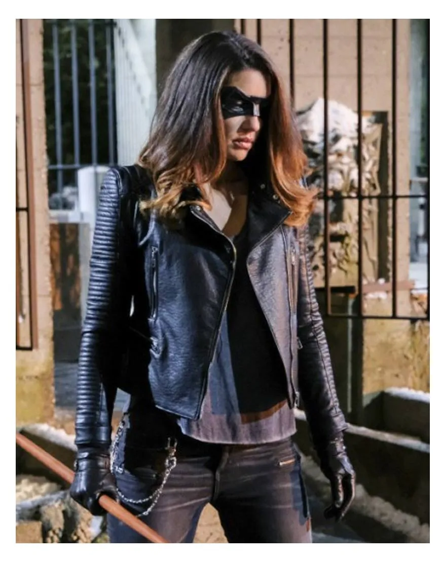 Arrow TV Series Dinah Drake Jacket - UJackets