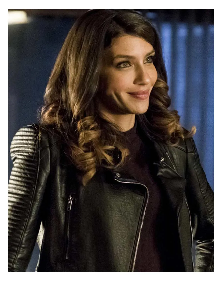 Arrow TV Series Dinah Drake Jacket - UJackets