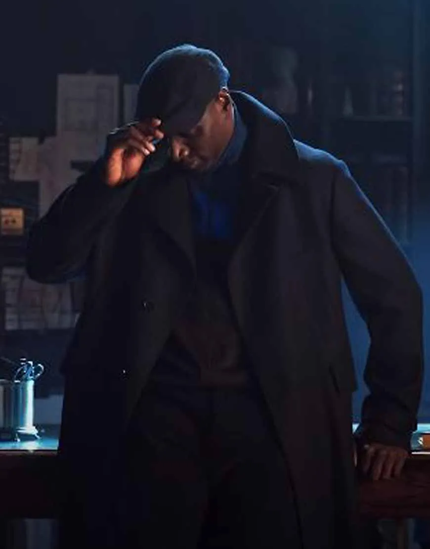 Arsene Lupin Omar Sy Coat | TV-Series Lupin Coat | 40% OFF