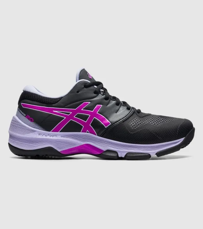 asics gel-netburner 20 (d wide) womens netball shoes