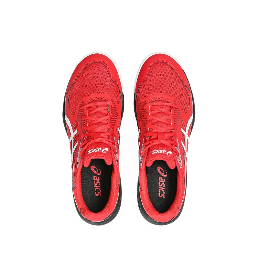 ASICS Men's Upcourt 5 Badminton Shoe (Classic Red/Beet Juice)