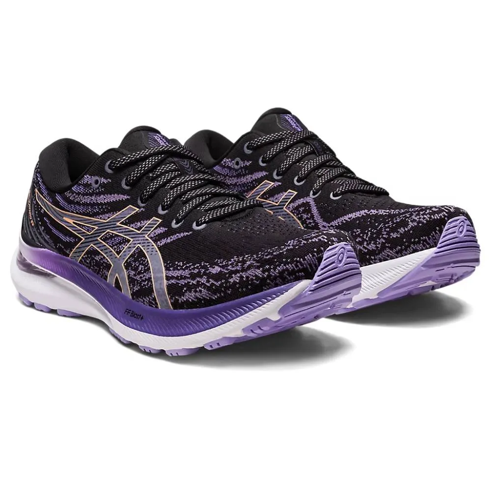 ASICS Women's Gel-Kayano 29 Running Shoe (Black/Summer Dune)