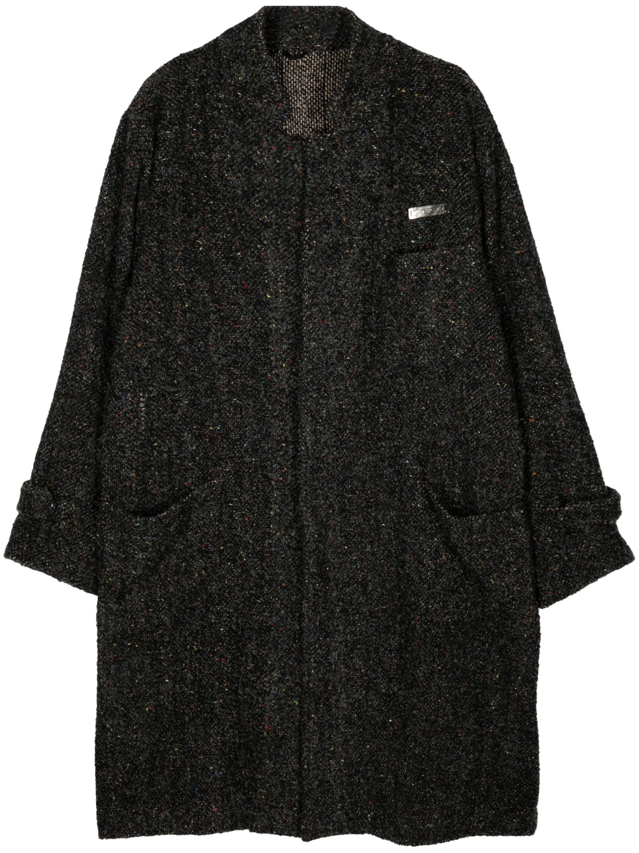 ATELIER BOUCL SINGLE-BREASTED COAT