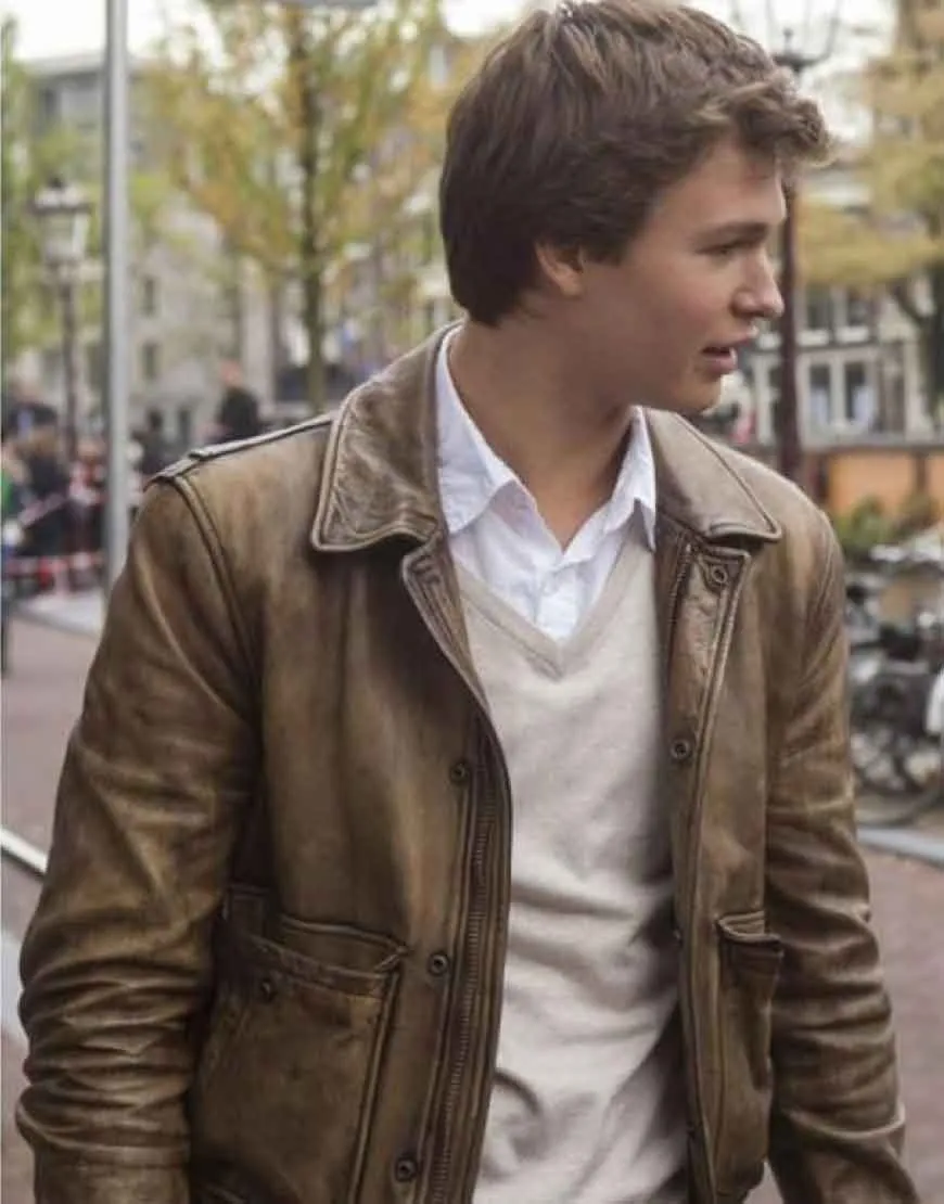 Augustus Waters Jacket from The Fault in Our Stars - UJackets