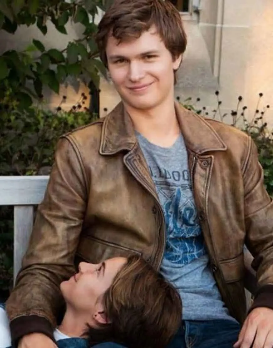 Augustus Waters Jacket from The Fault in Our Stars - UJackets