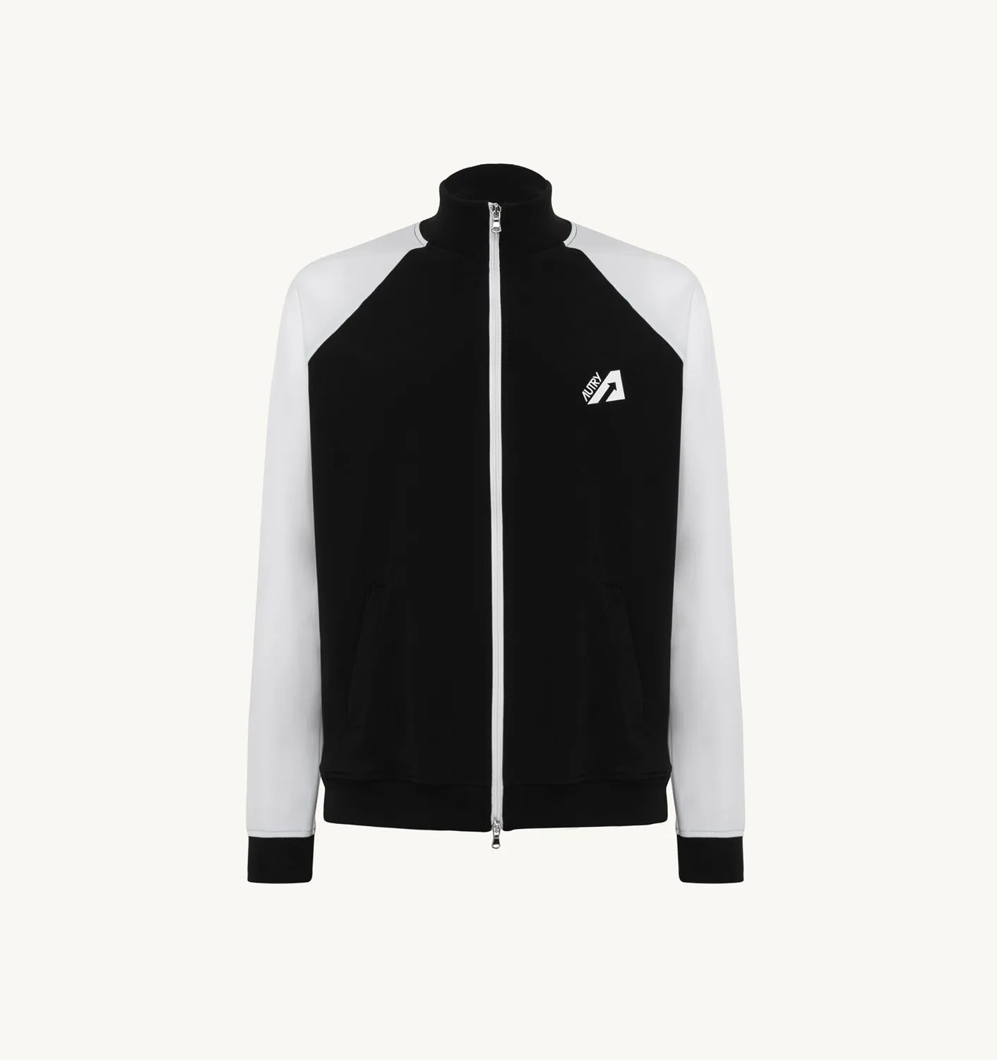 AUTRY APPAREL MAN  BLACK TENNIS JACKET