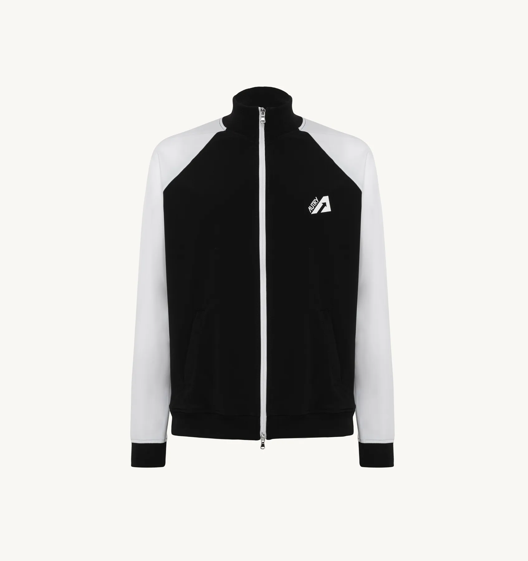 AUTRY APPAREL MAN  BLACK TENNIS JACKET