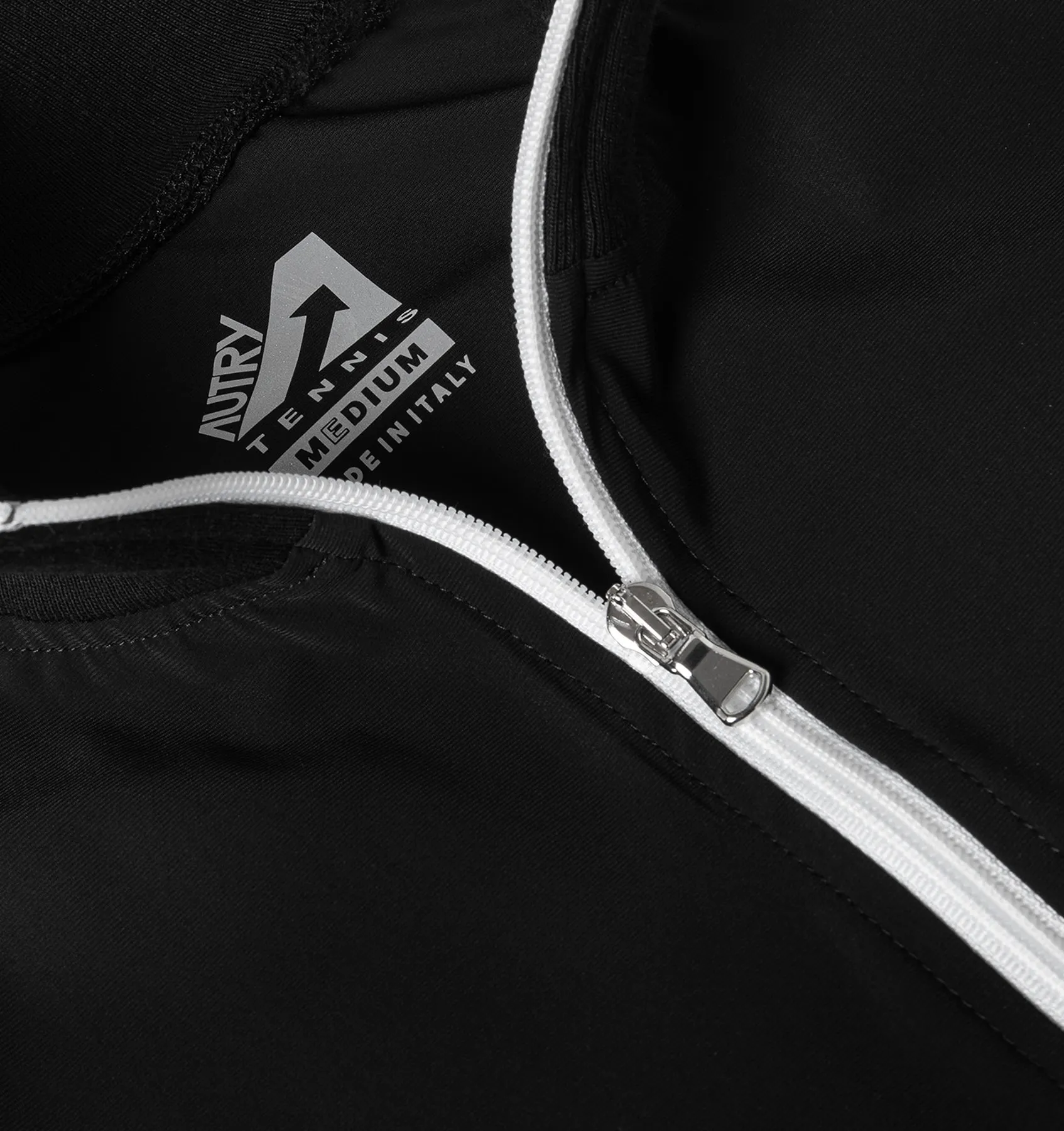 AUTRY APPAREL MAN  BLACK TENNIS JACKET