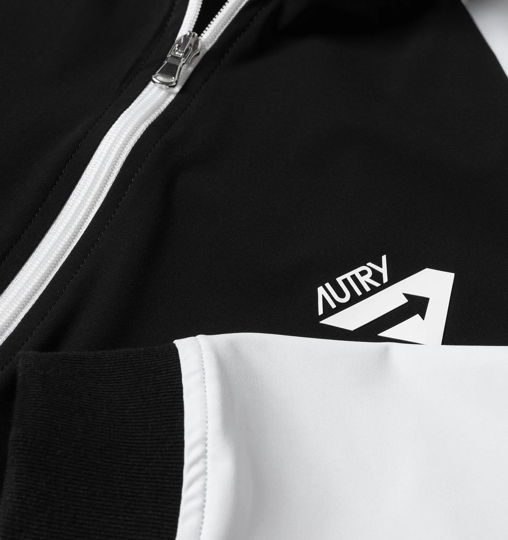 AUTRY APPAREL MAN  BLACK TENNIS JACKET