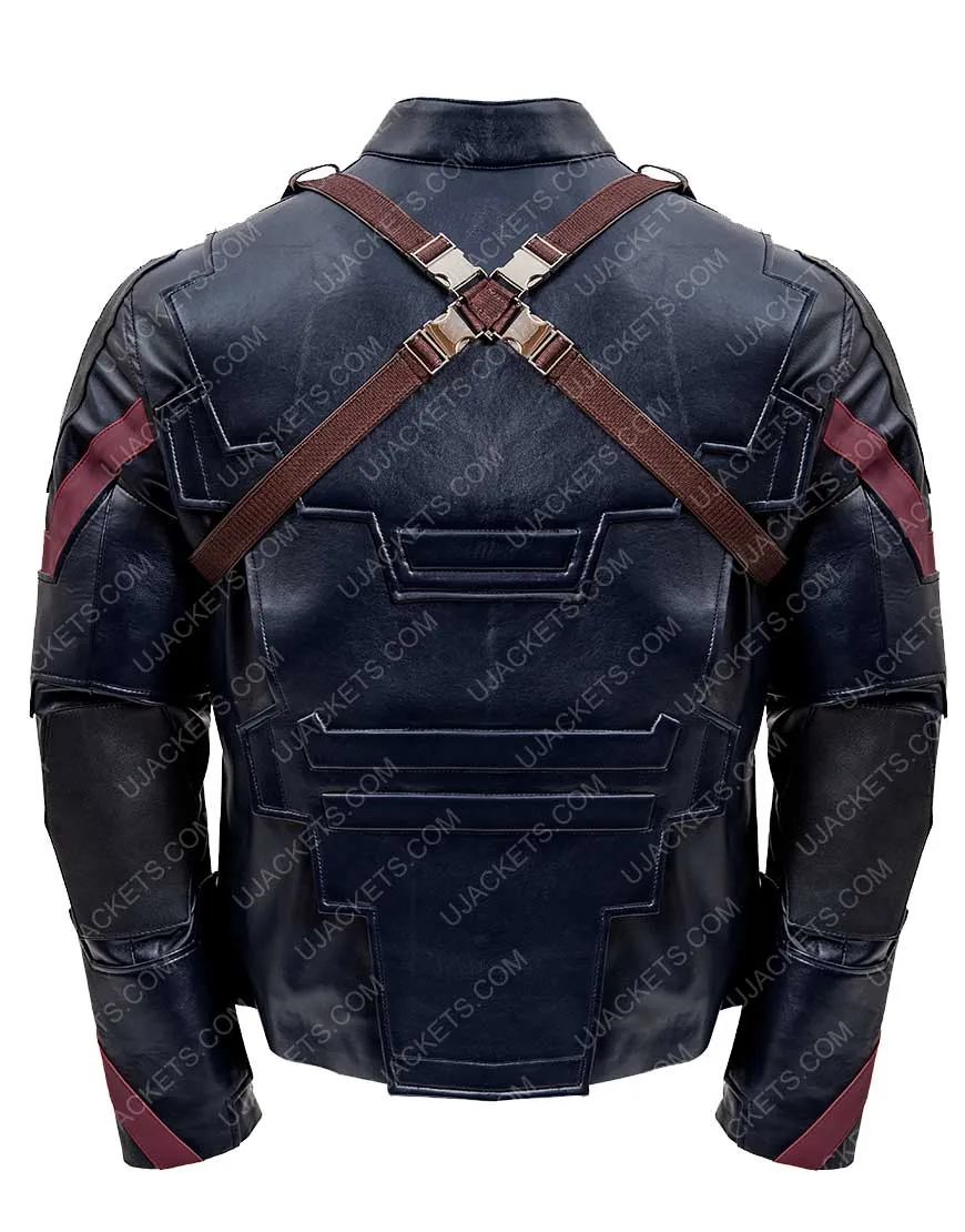 Avengers Endgame Captain America Jacket - Avengers Endgame Jacket