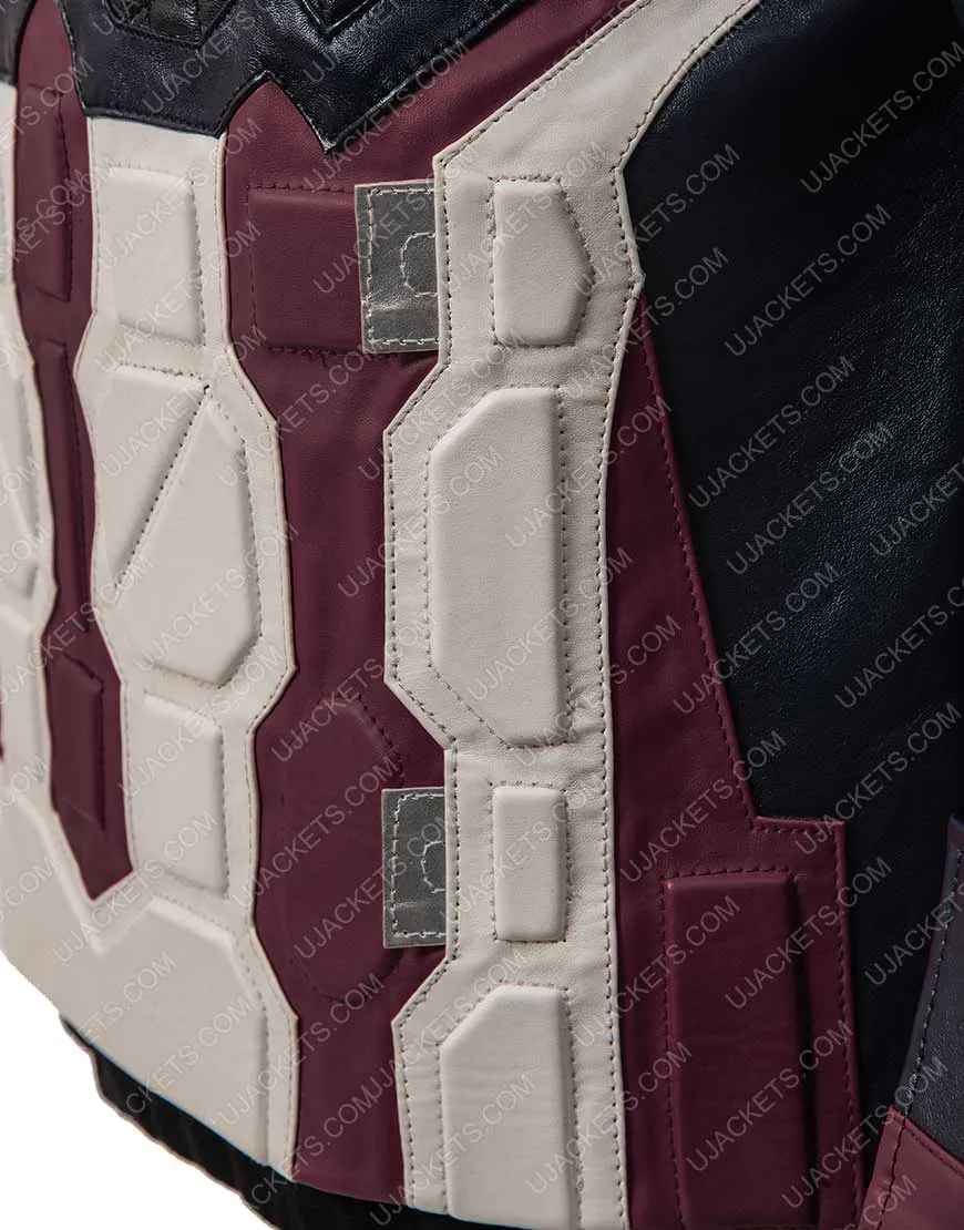 Avengers Endgame Captain America Jacket - Avengers Endgame Jacket