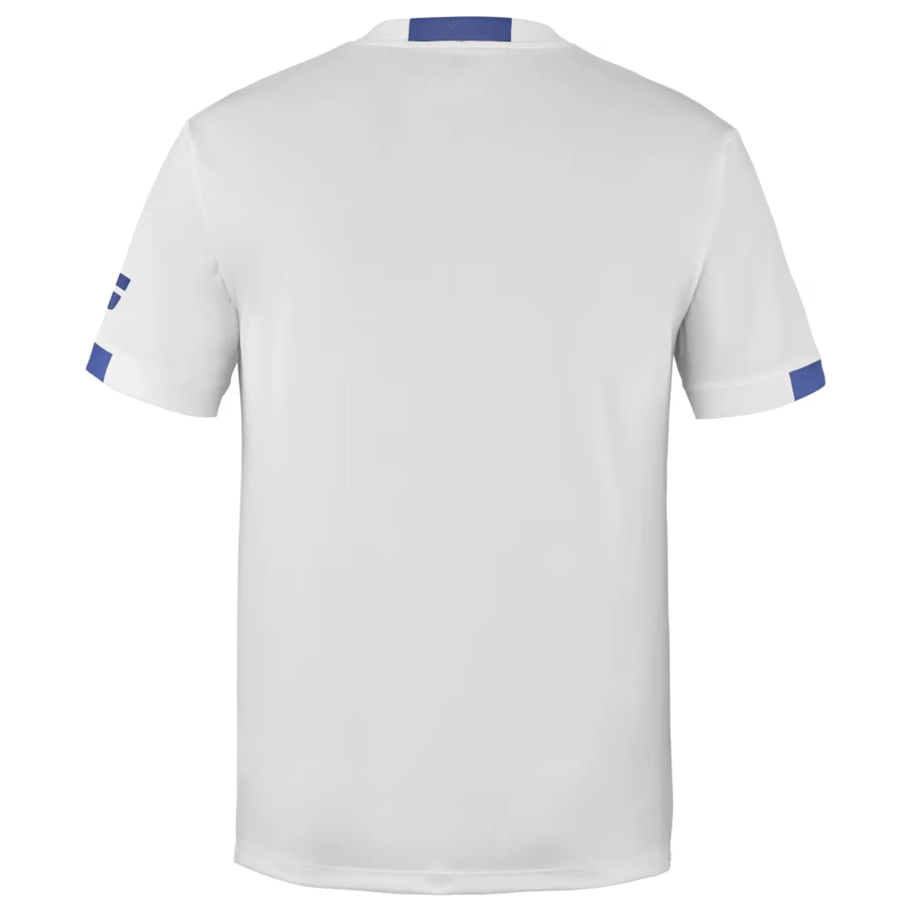 Babolat Play Crew Neck Boy Tee 1000 - White/White