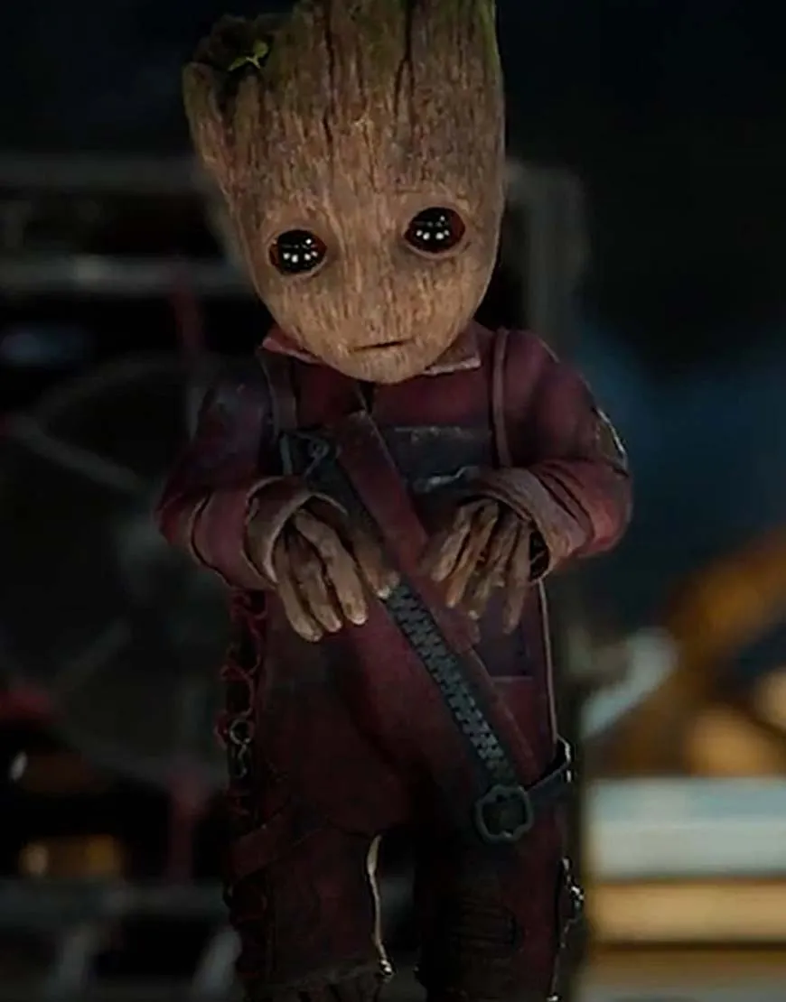 Baby Groot Jacket | Guardians Of The Galaxy Vol 2