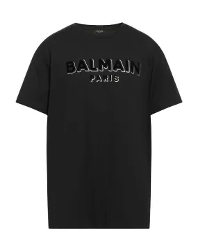 BALMAIN  |Short Sleeves Logo Luxury T-Shirts