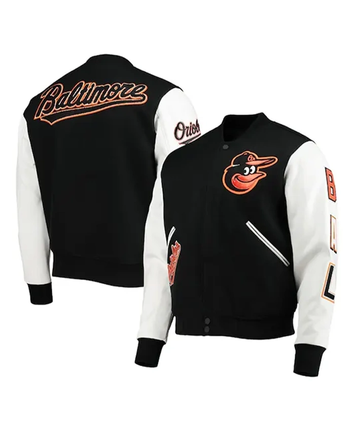 Baltimore Orioles Varsity Jacket - William Jacket