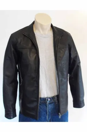 Billy Costigan The Departed Leather Jacket - UJackets