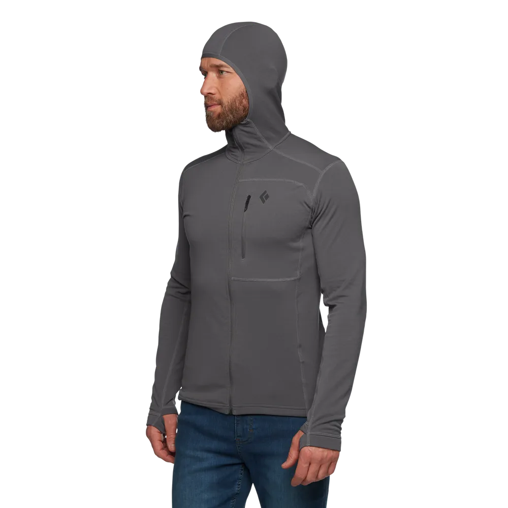 Black Diamond Men's Coefficient Hoody - Last Season's | Mid Layers | BananaFingers