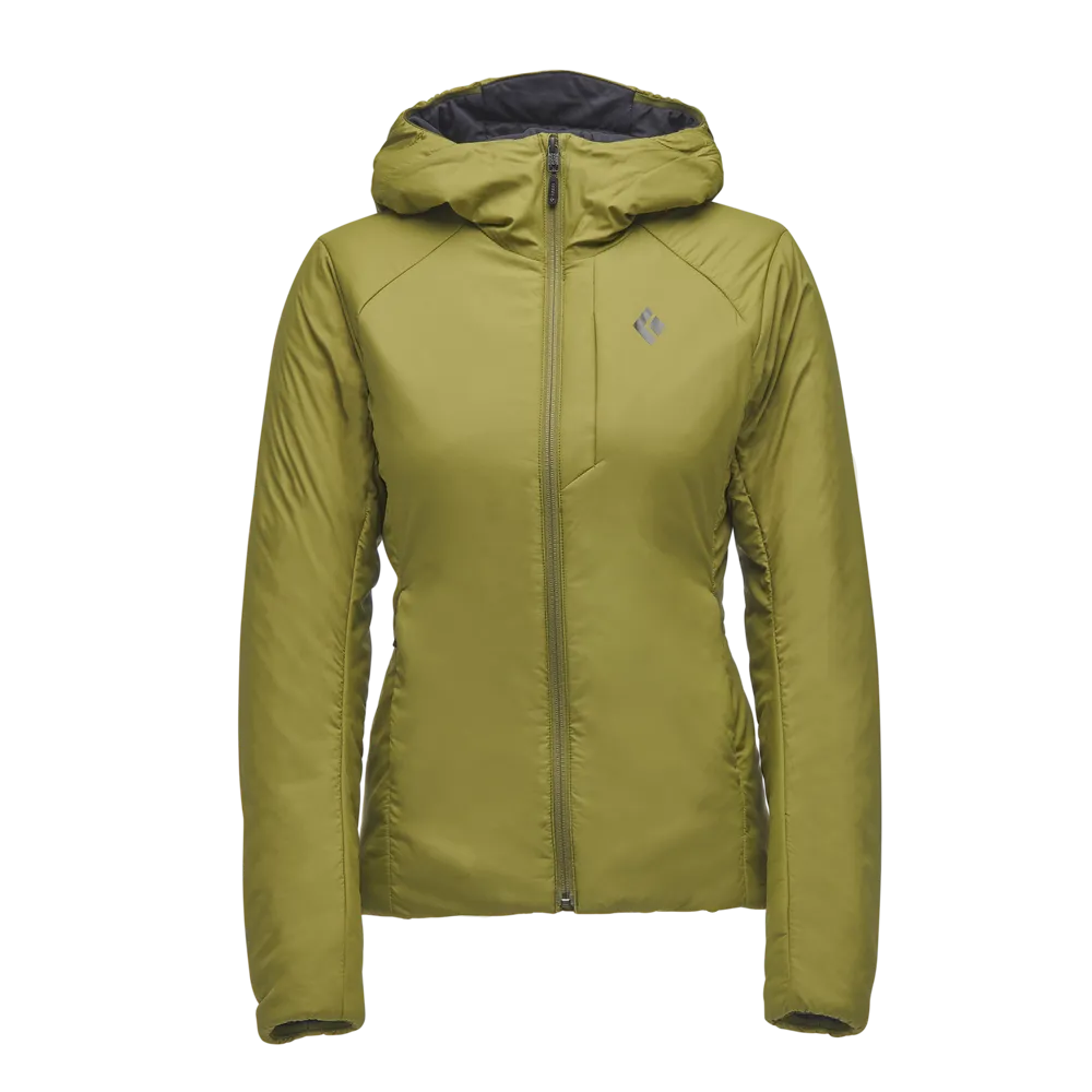 Black Diamond Women's First Light Stretch Hoody | Womens Synthetic Insulating Jackets | BananaFingers