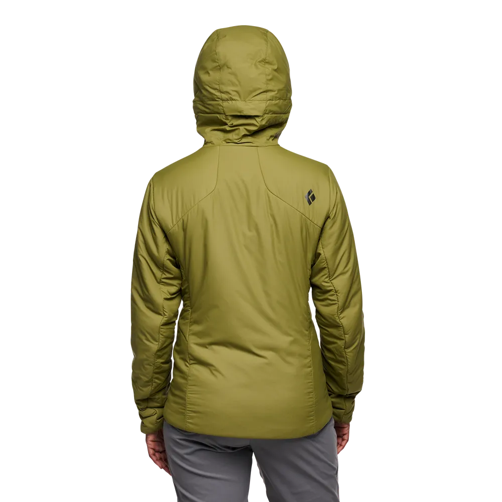 Black Diamond Women's First Light Stretch Hoody | Womens Synthetic Insulating Jackets | BananaFingers