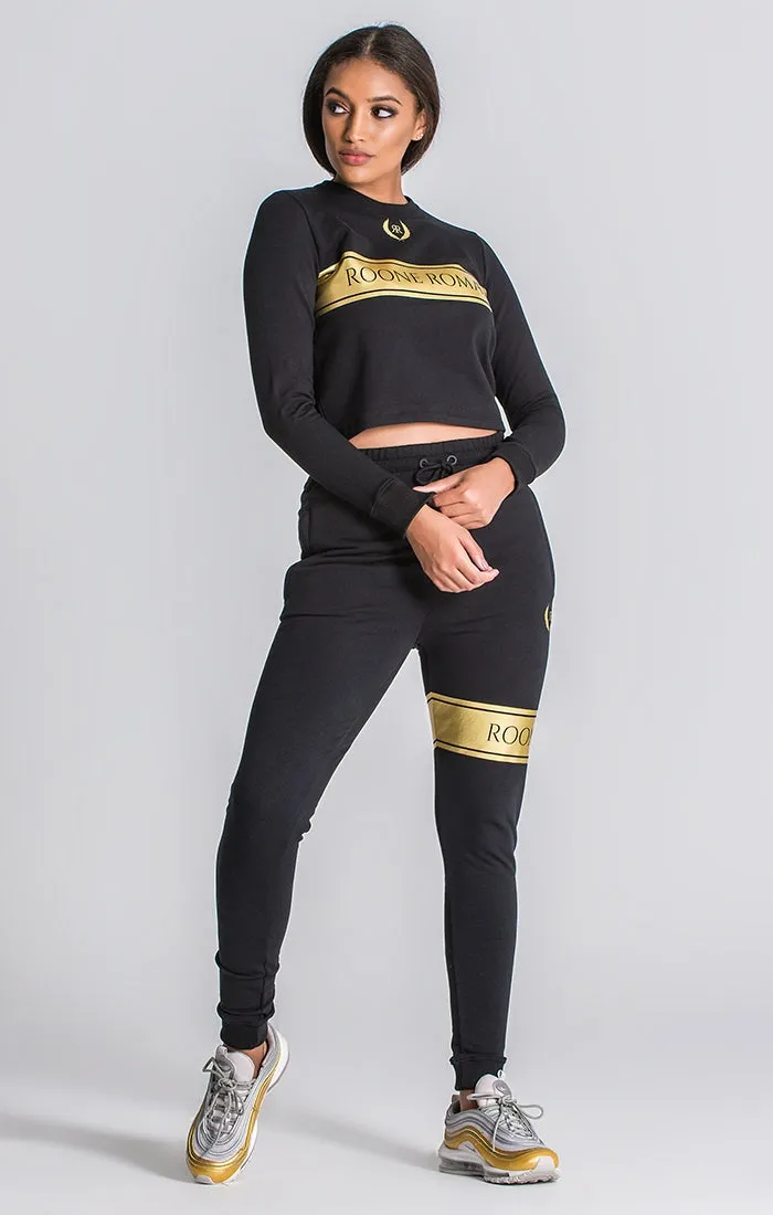 Black Gold Déco Sweater