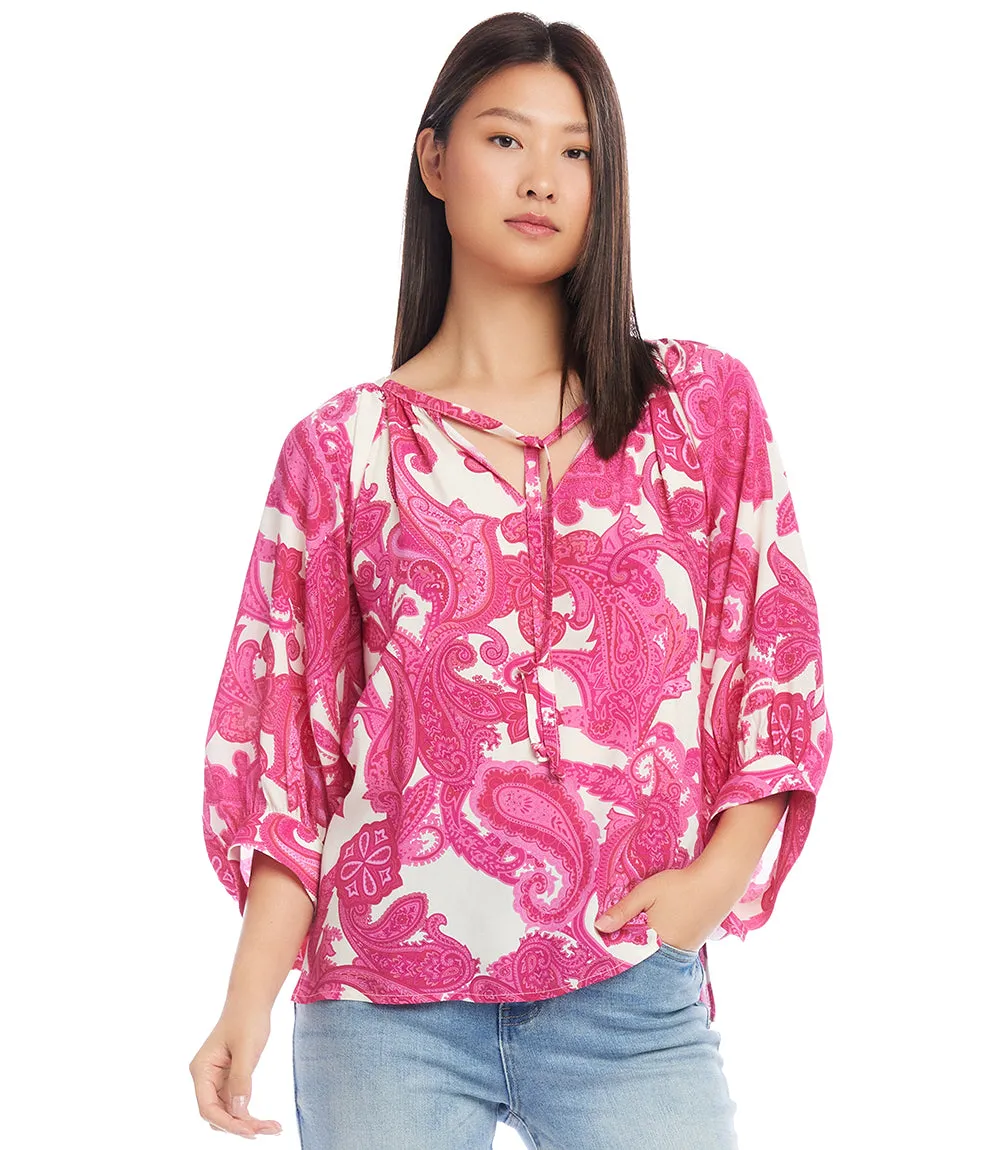 Blouson Sleeve Top