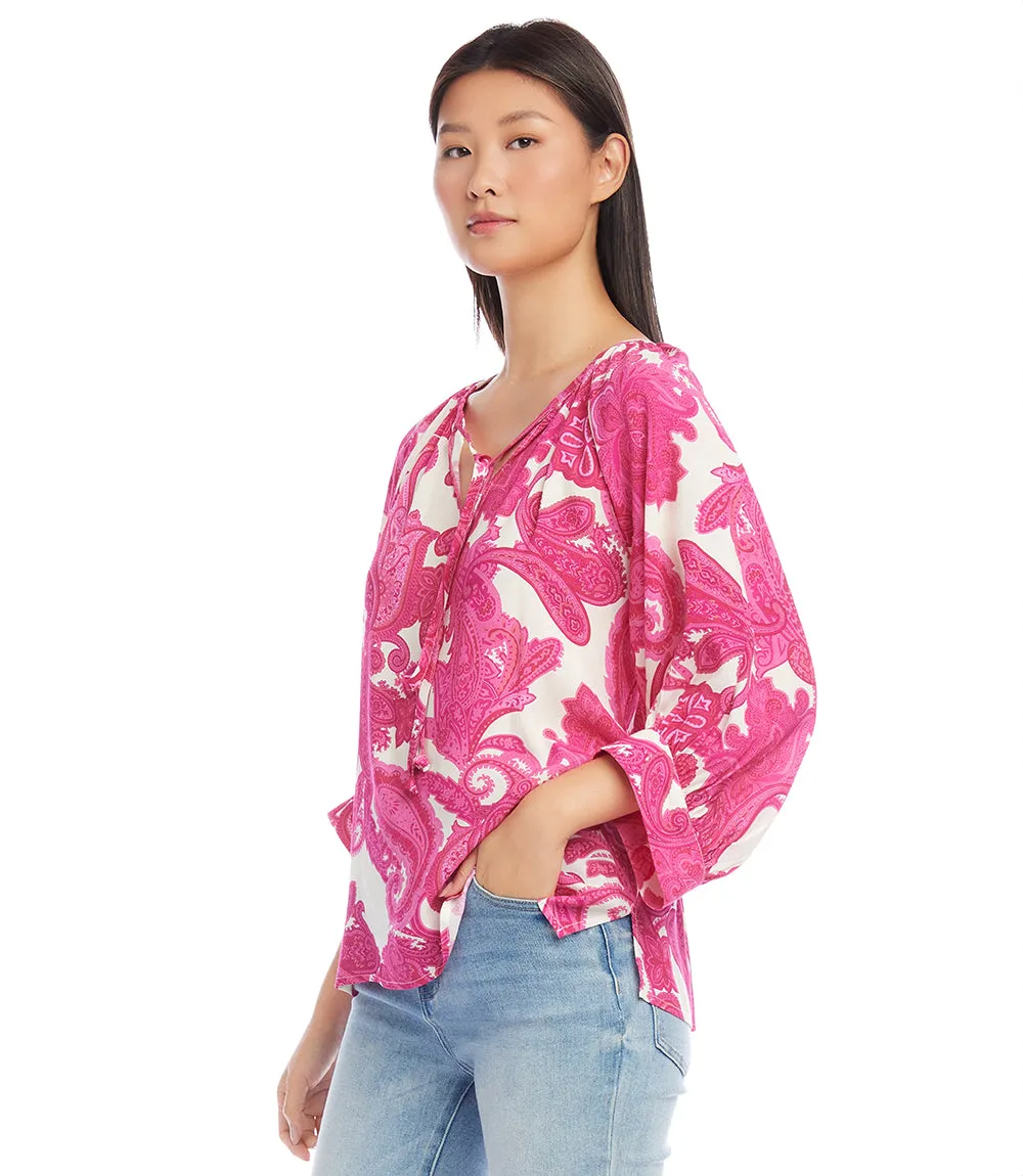 Blouson Sleeve Top