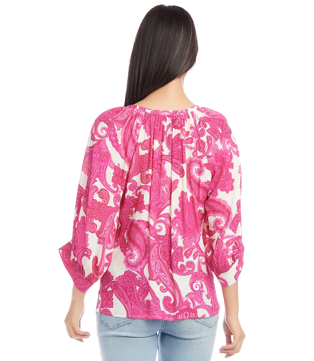 Blouson Sleeve Top