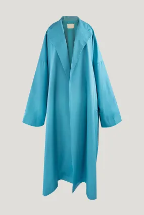 Blue Radiance Cilian Oversized Long Outer