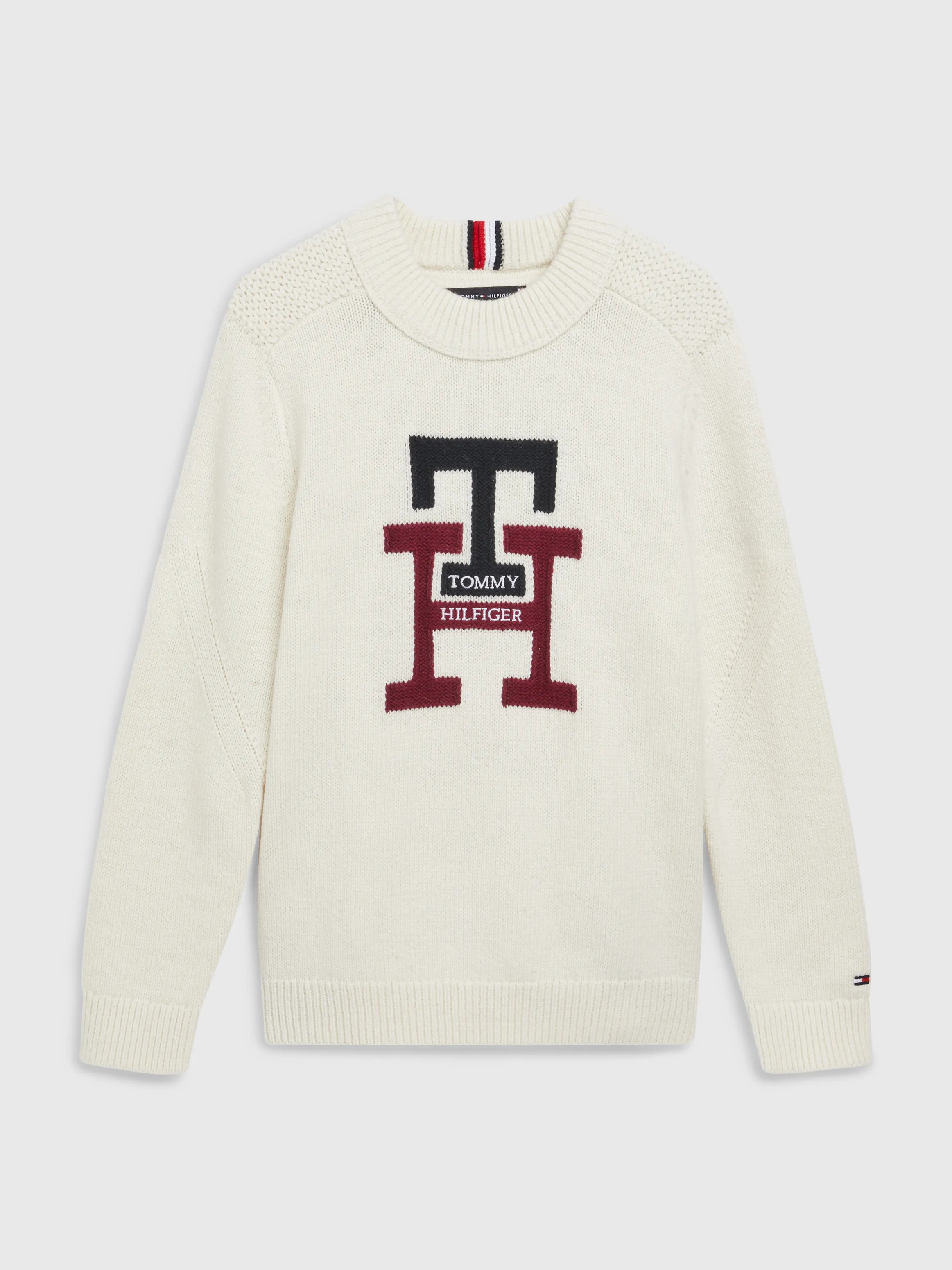 Boys 8-16 Th Monogram Jumper | Sweatshirts & Hoodies | Tommy Hilfiger