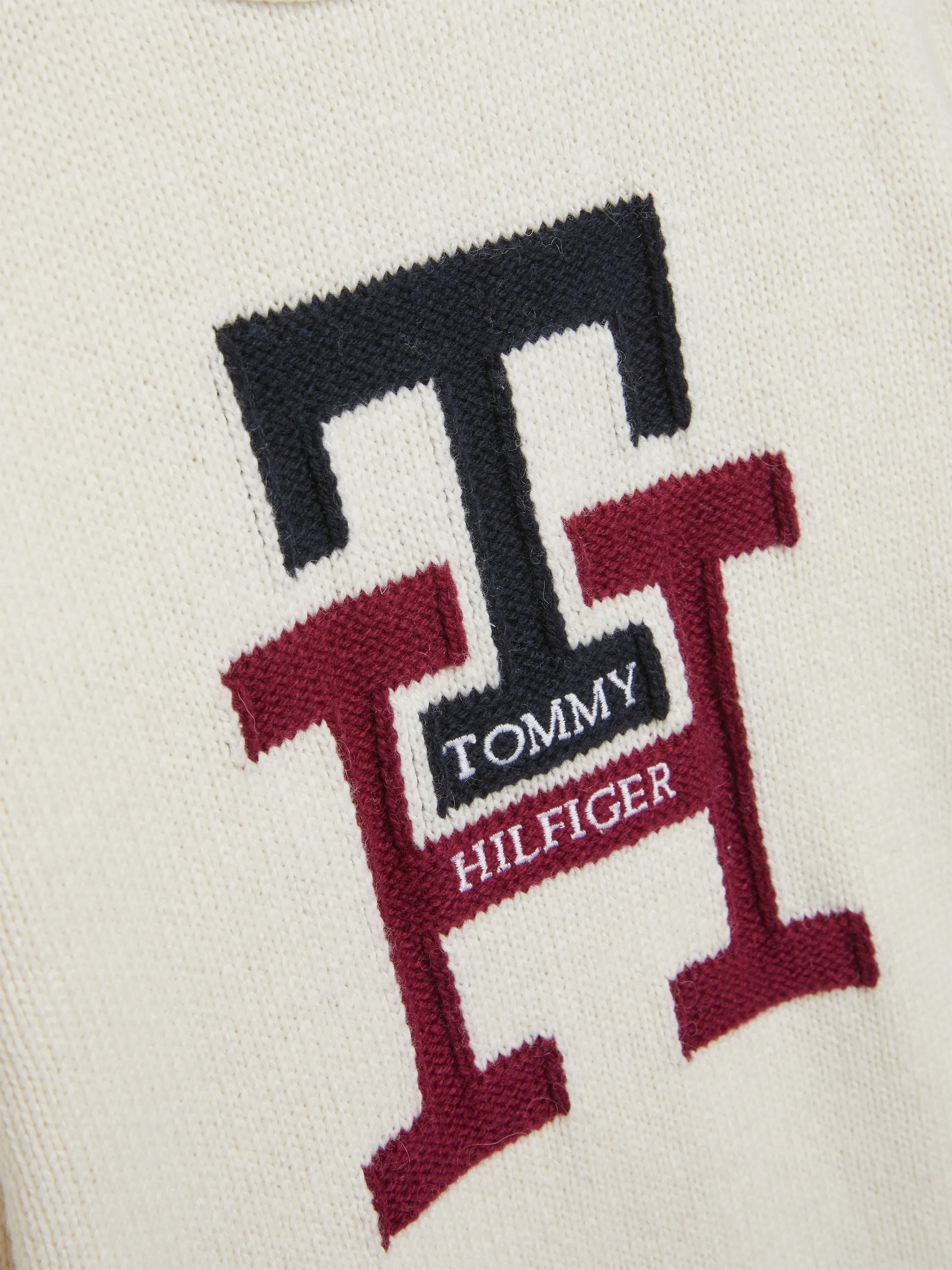 Boys 8-16 Th Monogram Jumper | Sweatshirts & Hoodies | Tommy Hilfiger