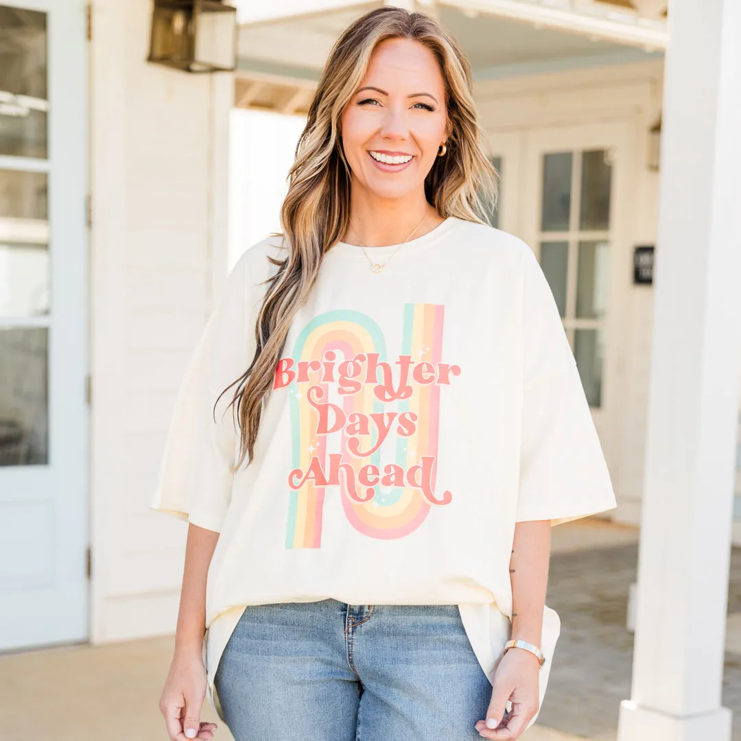 Brighter Days Boyfriend Tee, Ivory