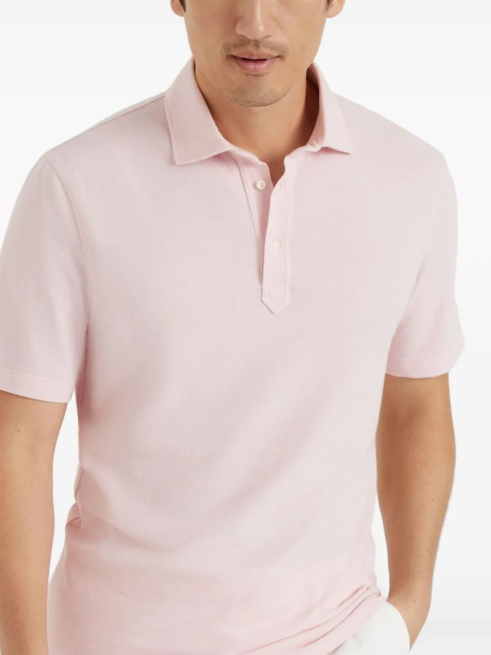 Brunello Cucinelli T Shirts And Polos Pink