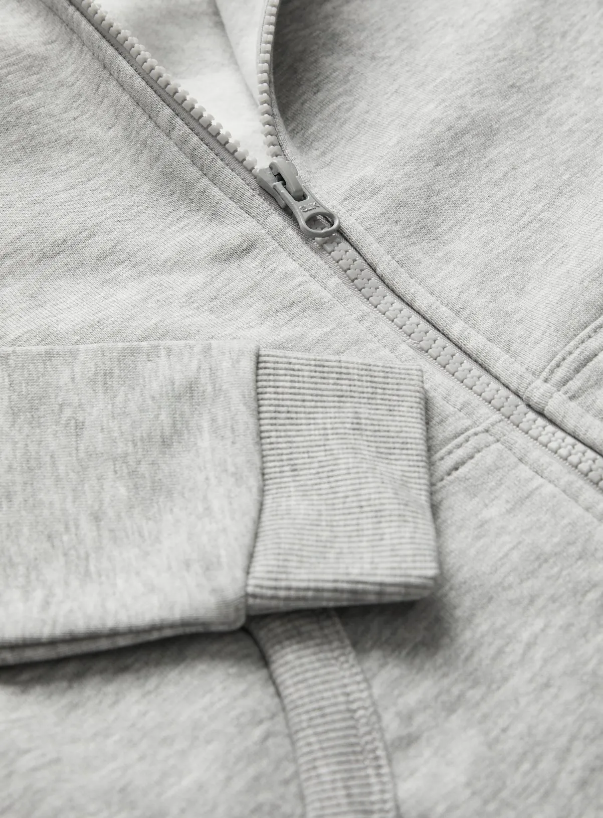 Buy Grey Zip Through Hoodie 13 years | Jumpers and hoodies | Tu