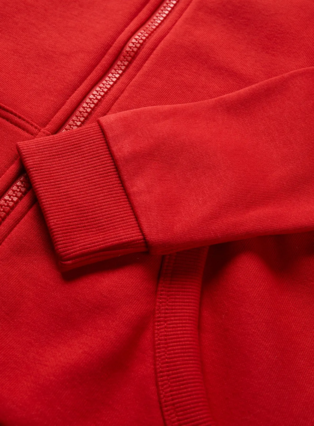 Buy Red Zip-Through Hoodie 10 years | Jumpers and hoodies | Tu