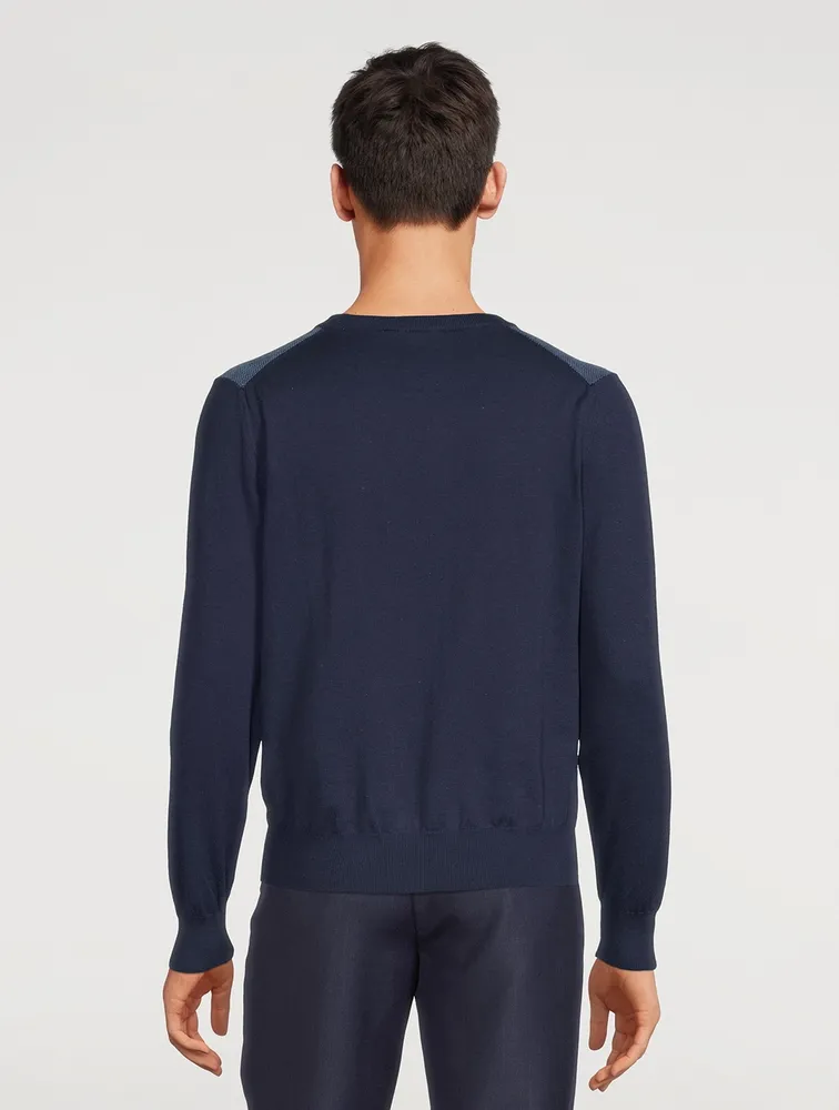 CANALI Cotton Crewneck Sweater